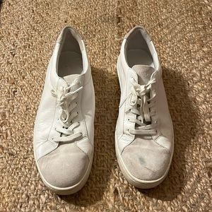 Vince White Fulton Leather Sneaker